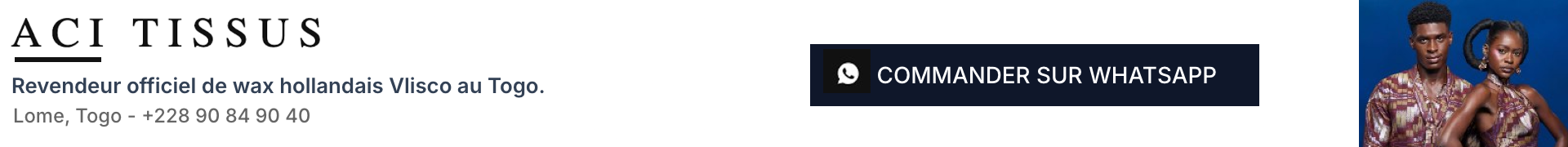 ACI TISSUS - Jobboard - TOP