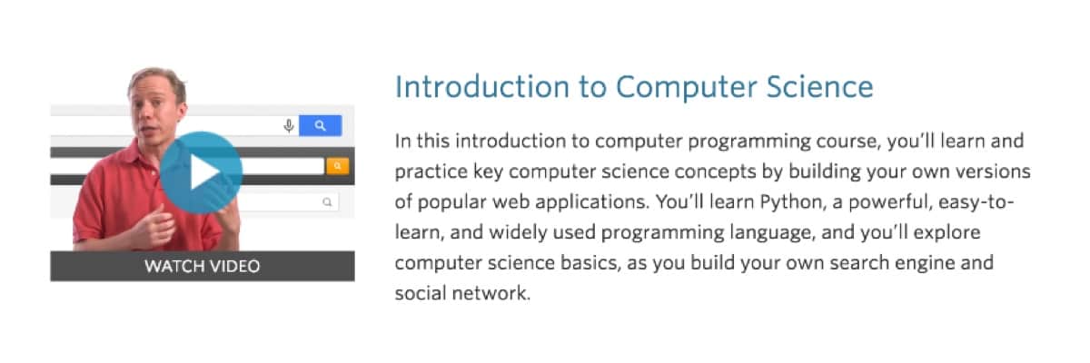 Introduction To Computer Science