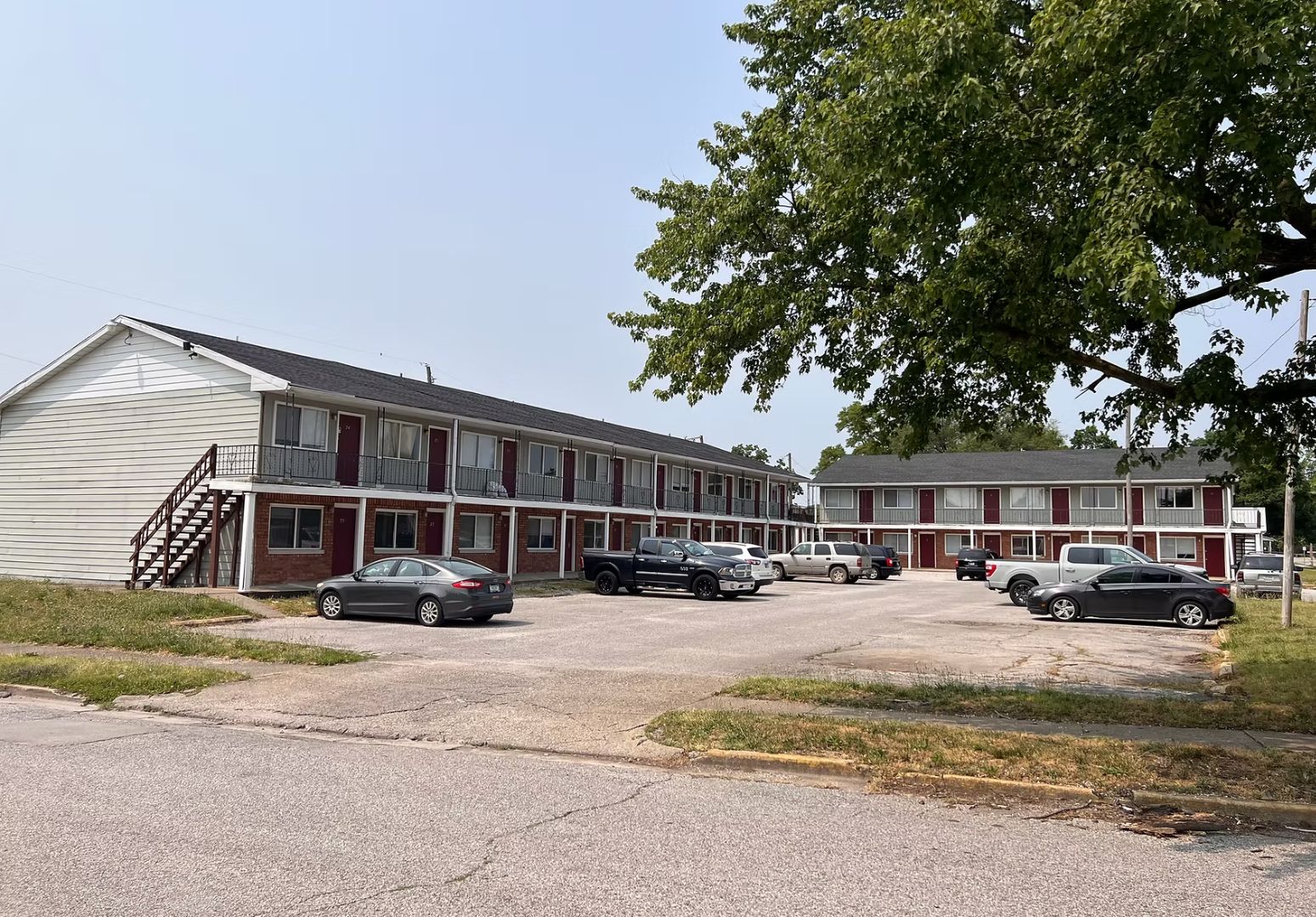 Exterior of 1321 N 3rd St, Vincennes, IN, 47591