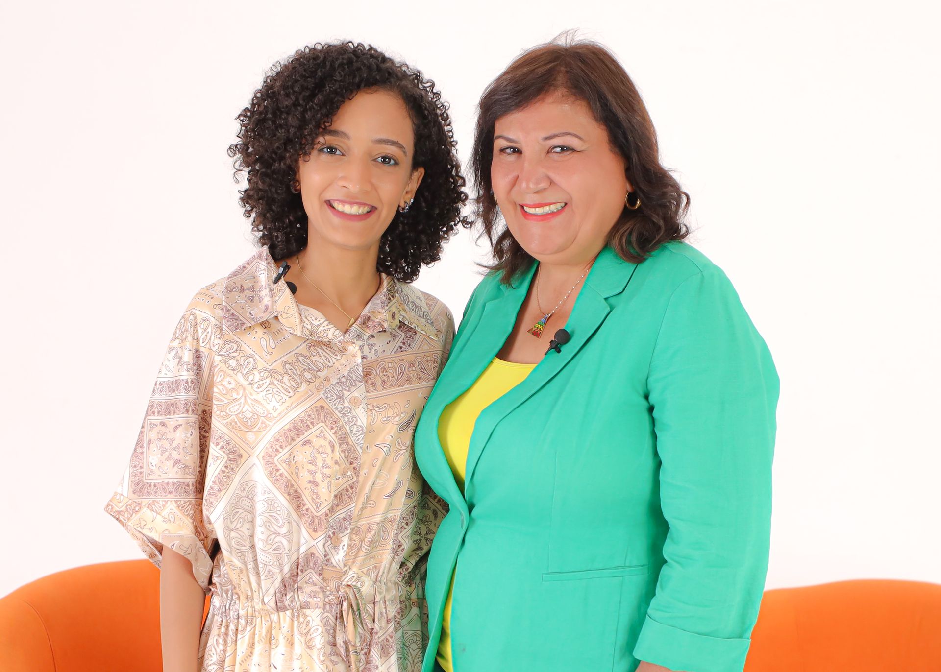 سارة وميريت - مؤسسات إدراك سبيس