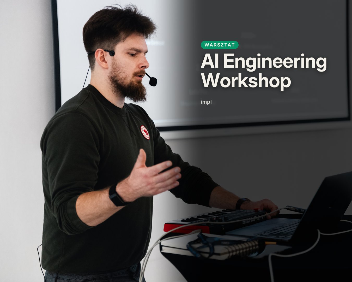 AI Engineering Workshop dla zespołów