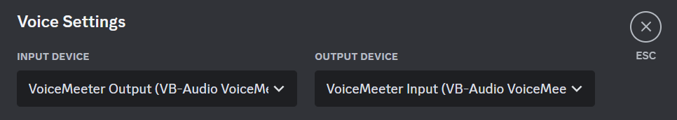 Discord Audio