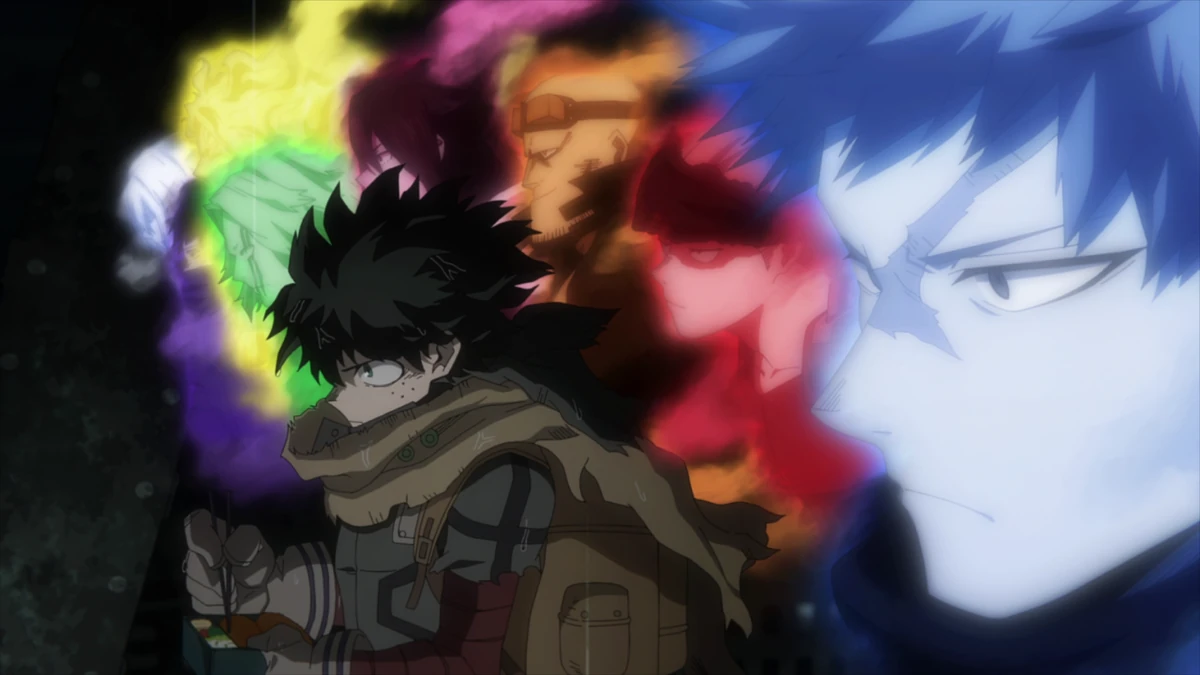 One for All meme (boku no hero)