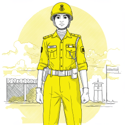 Border Security Force BSF Officer