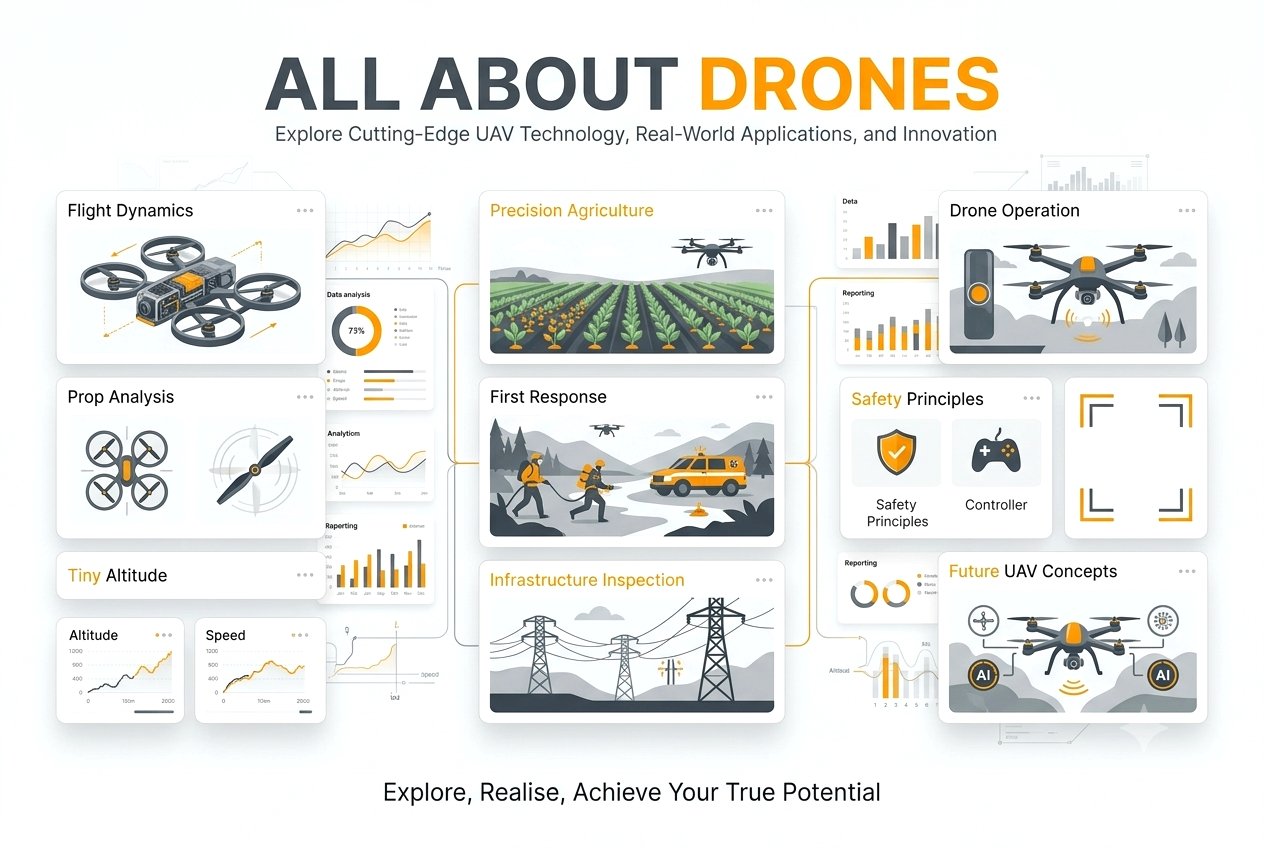 Hero image for All About Drones