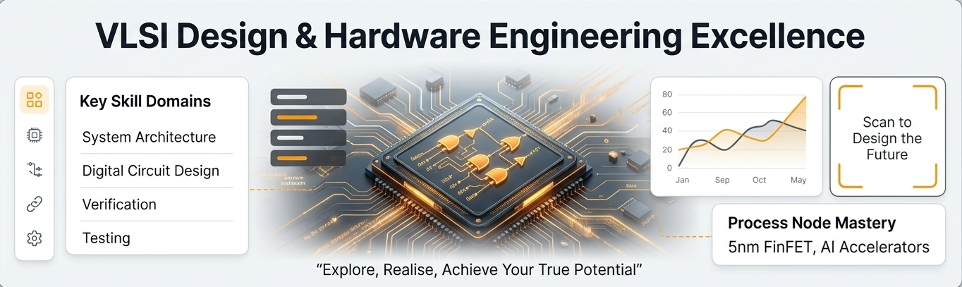 VLSI Design and Hardware Engineer banner