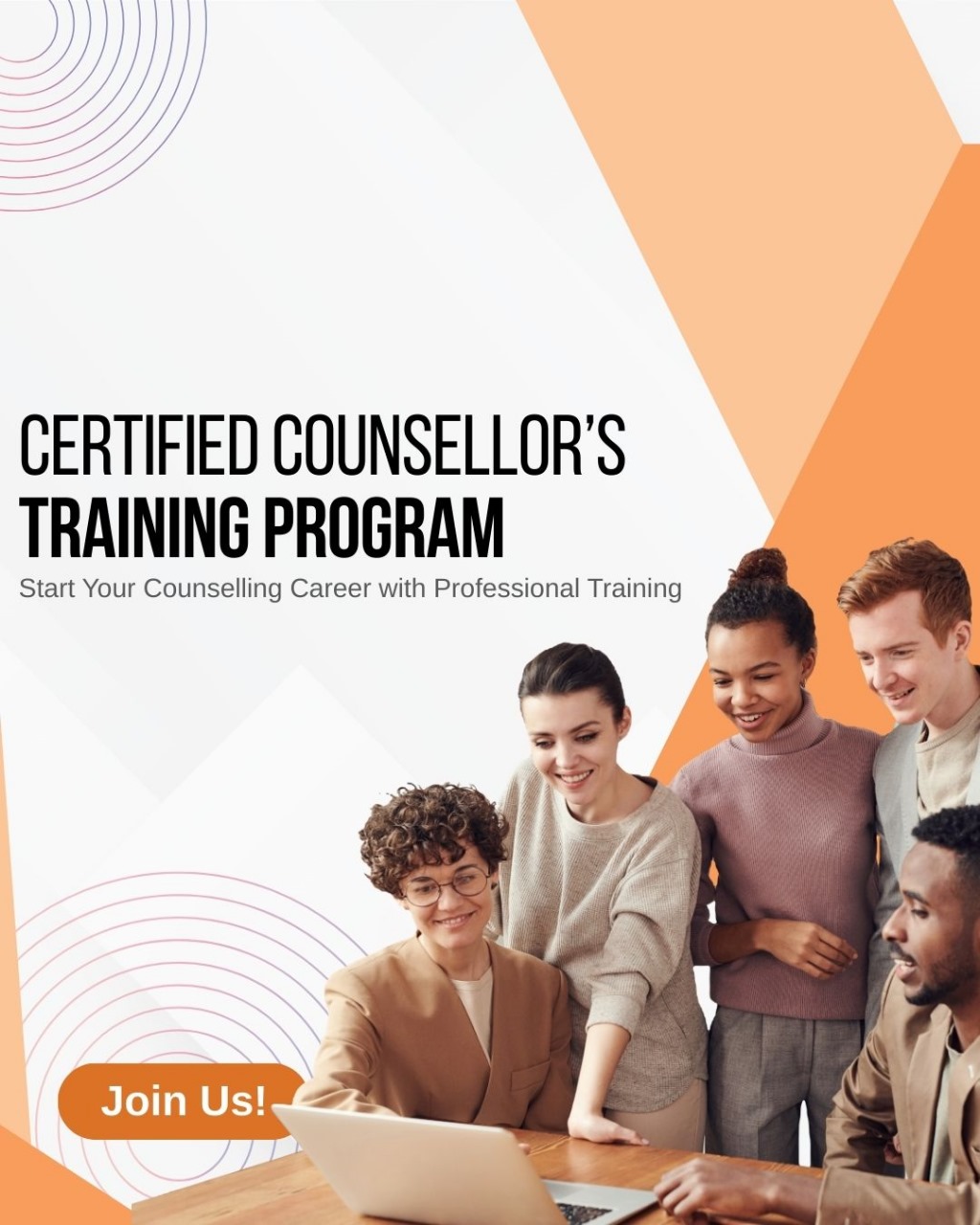 Hero image for Start Your Counselling Career with Professional Training