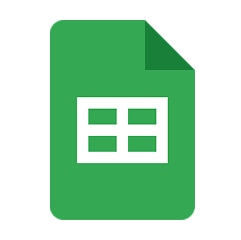Google sheets