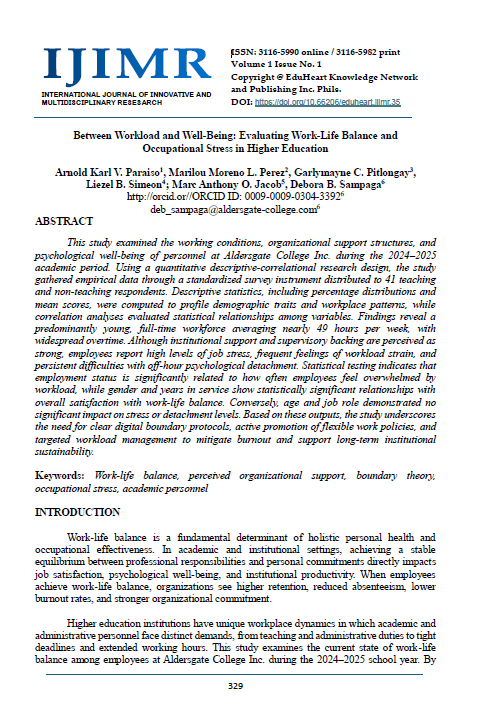 First page of this article