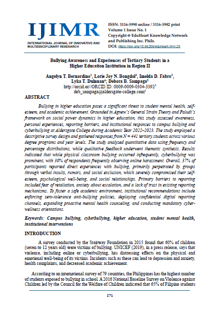 First page of this article