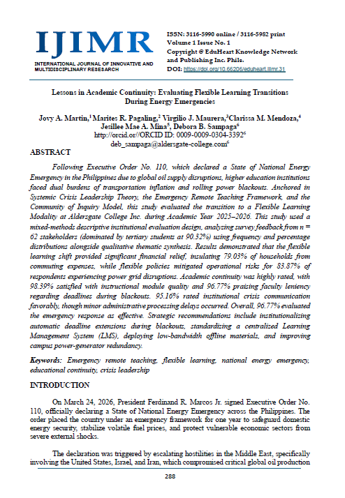 First page of this article