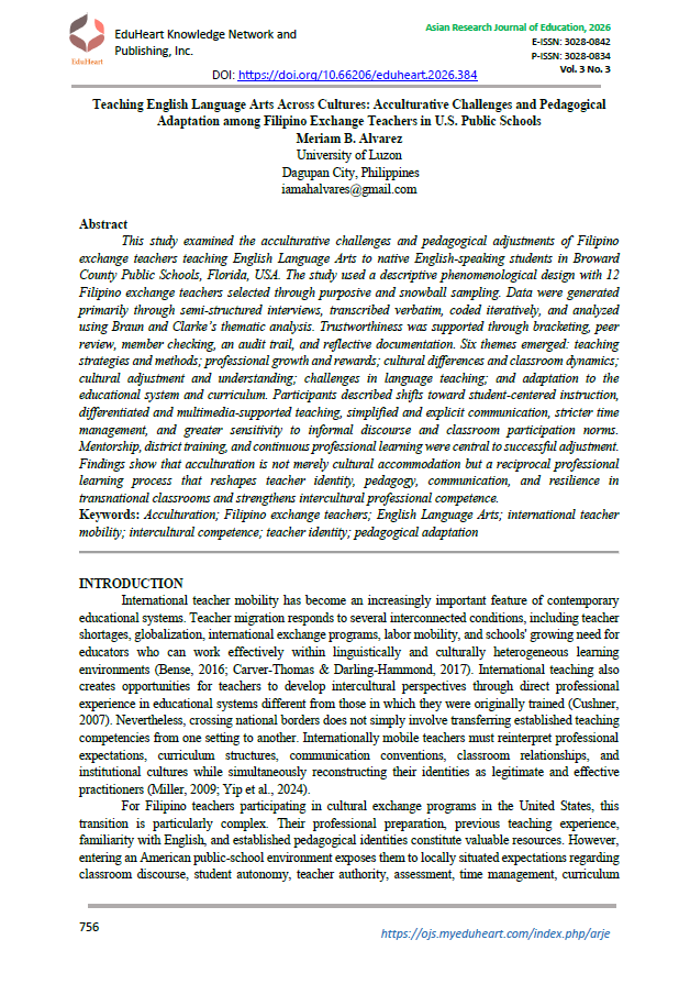 First page of this article