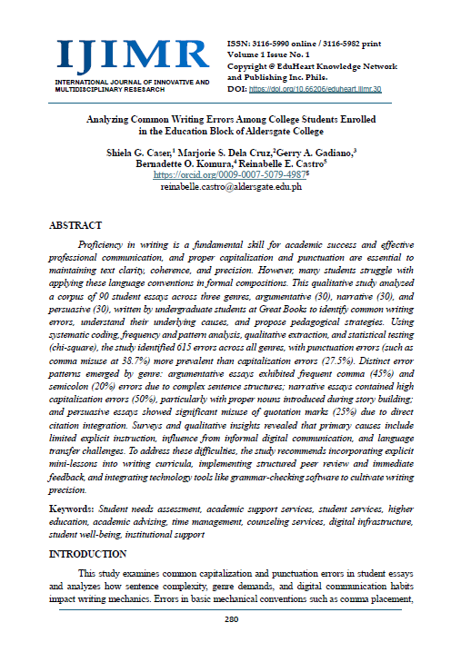 First page of this article