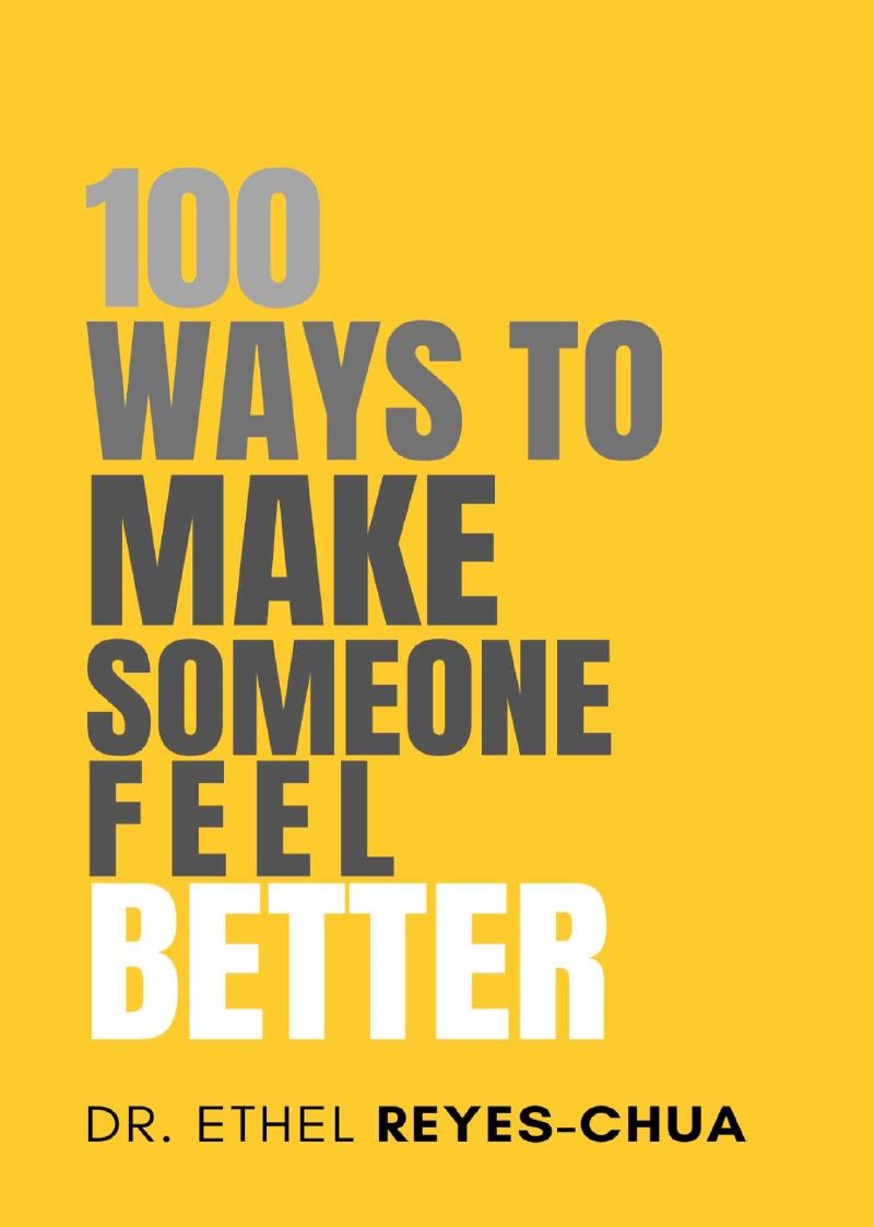 100 Ways to Make Someone Feel Better cover
