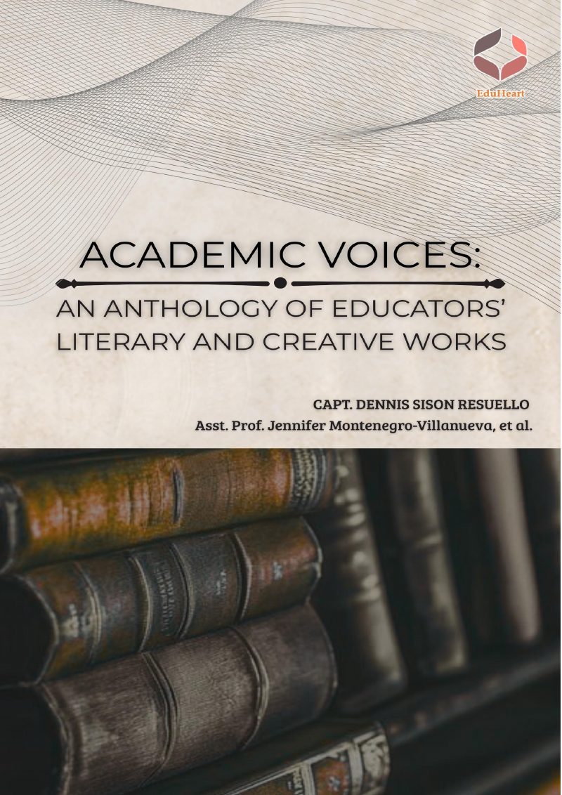 Academic Voices: An Anthology of Educators' Literary and Creative Works cover
