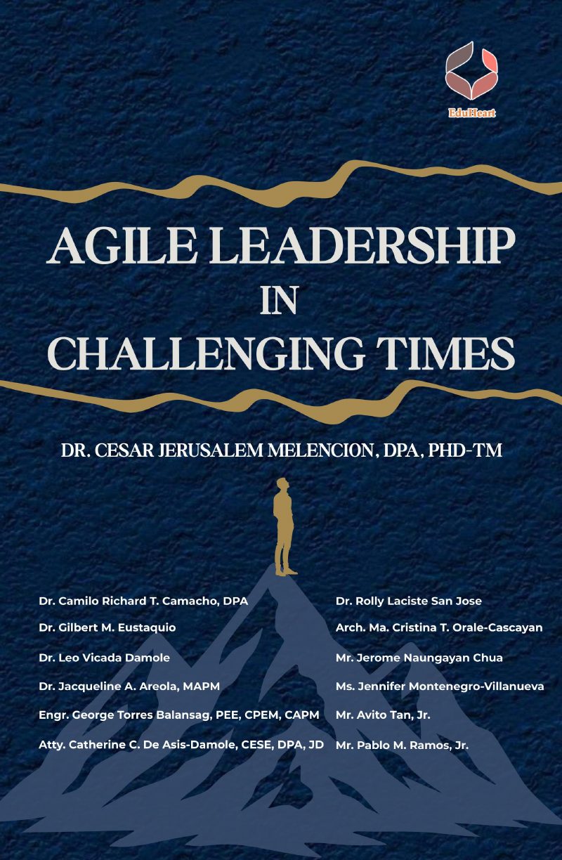 Agile Leadership in Challenging Times cover