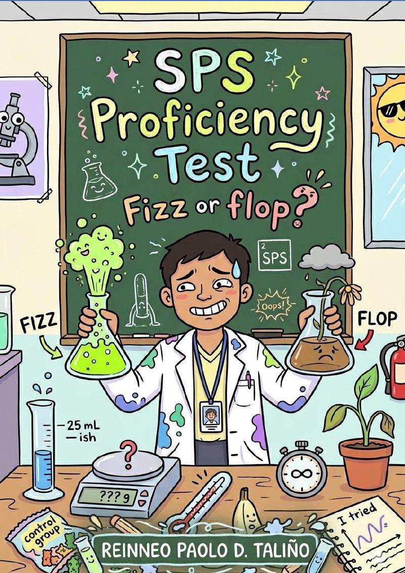 SPS Proficiency Test: Fizz or Flop? cover