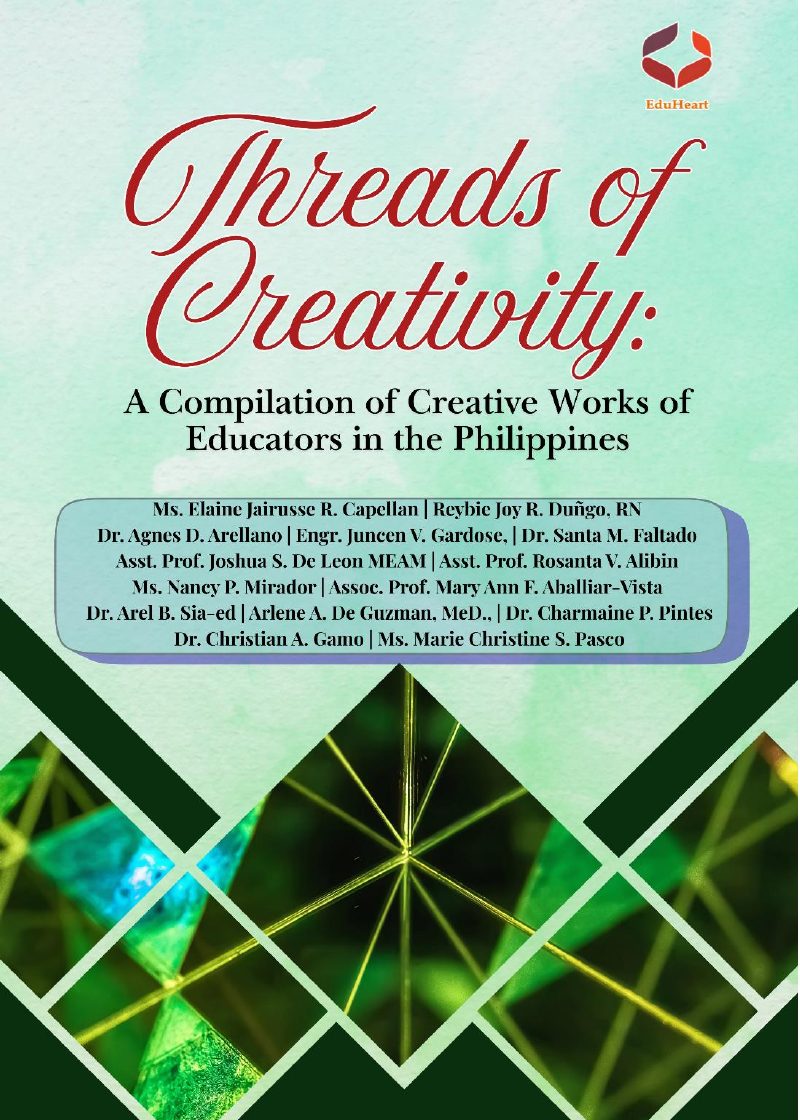 Threads of Creativity: A Compilation of Creative Works of Educators in the Philippines cover