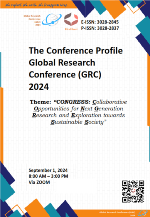 Cover of The Conference Profile Global Research Conference (GRC) 2024