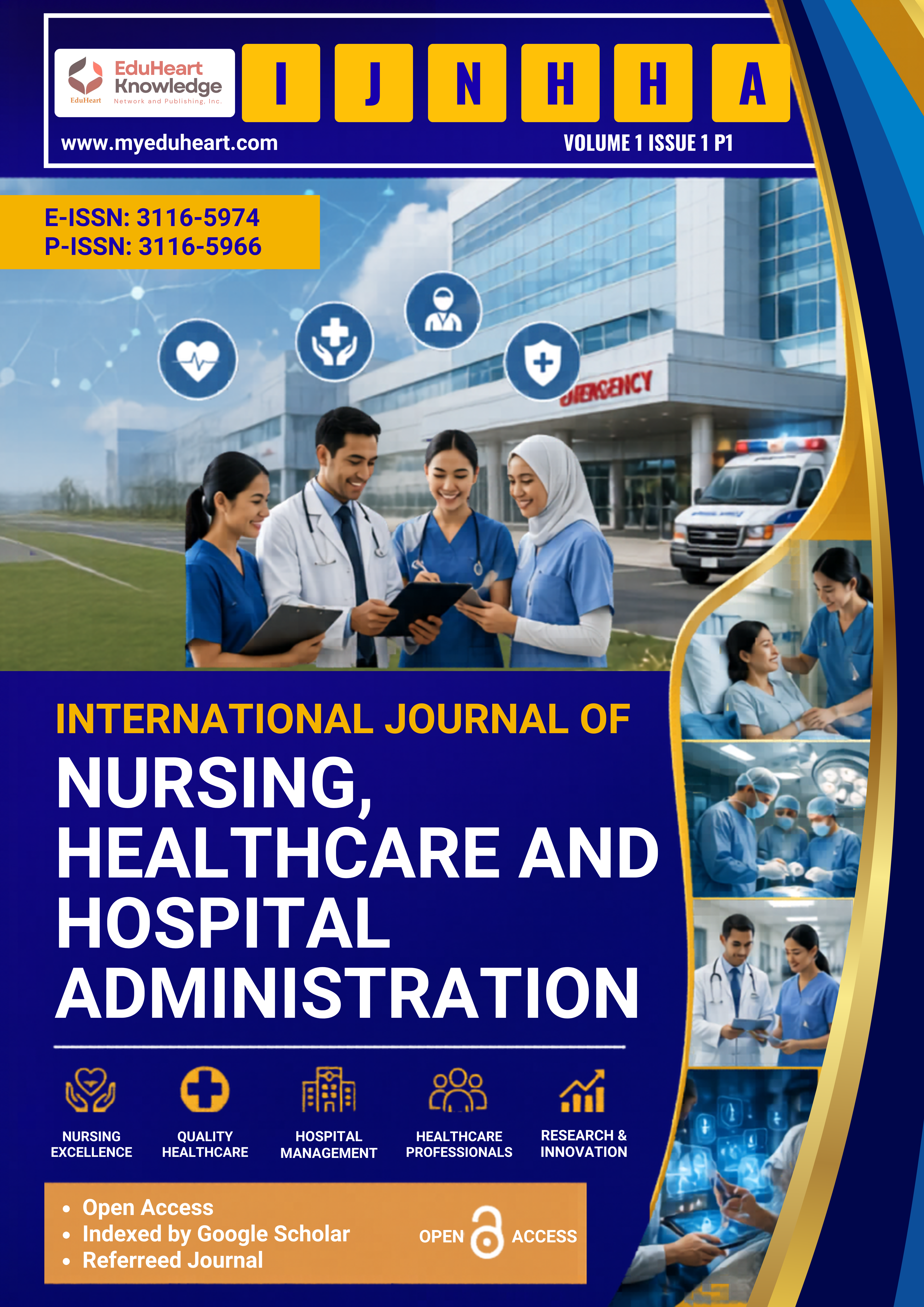 Cover of Vol. 1, No. 1 (2026): Part 1