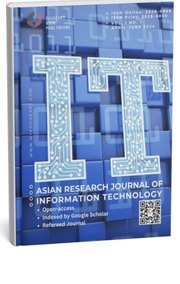 Asian Research Journal of Information Technology cover