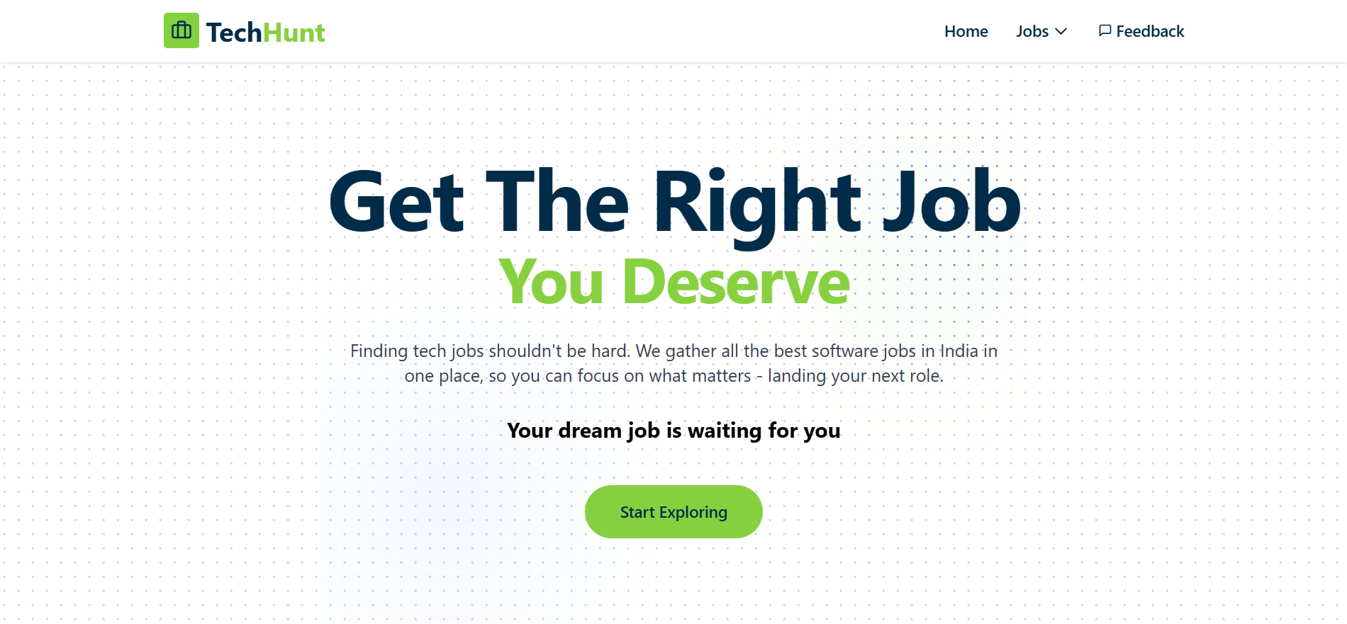 TechHunt – Curated Tech Job Board