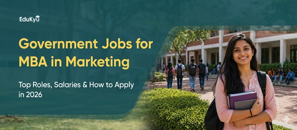 Government Jobs for MBA in Marketing: Top Roles, Salaries & How to Apply in 2026