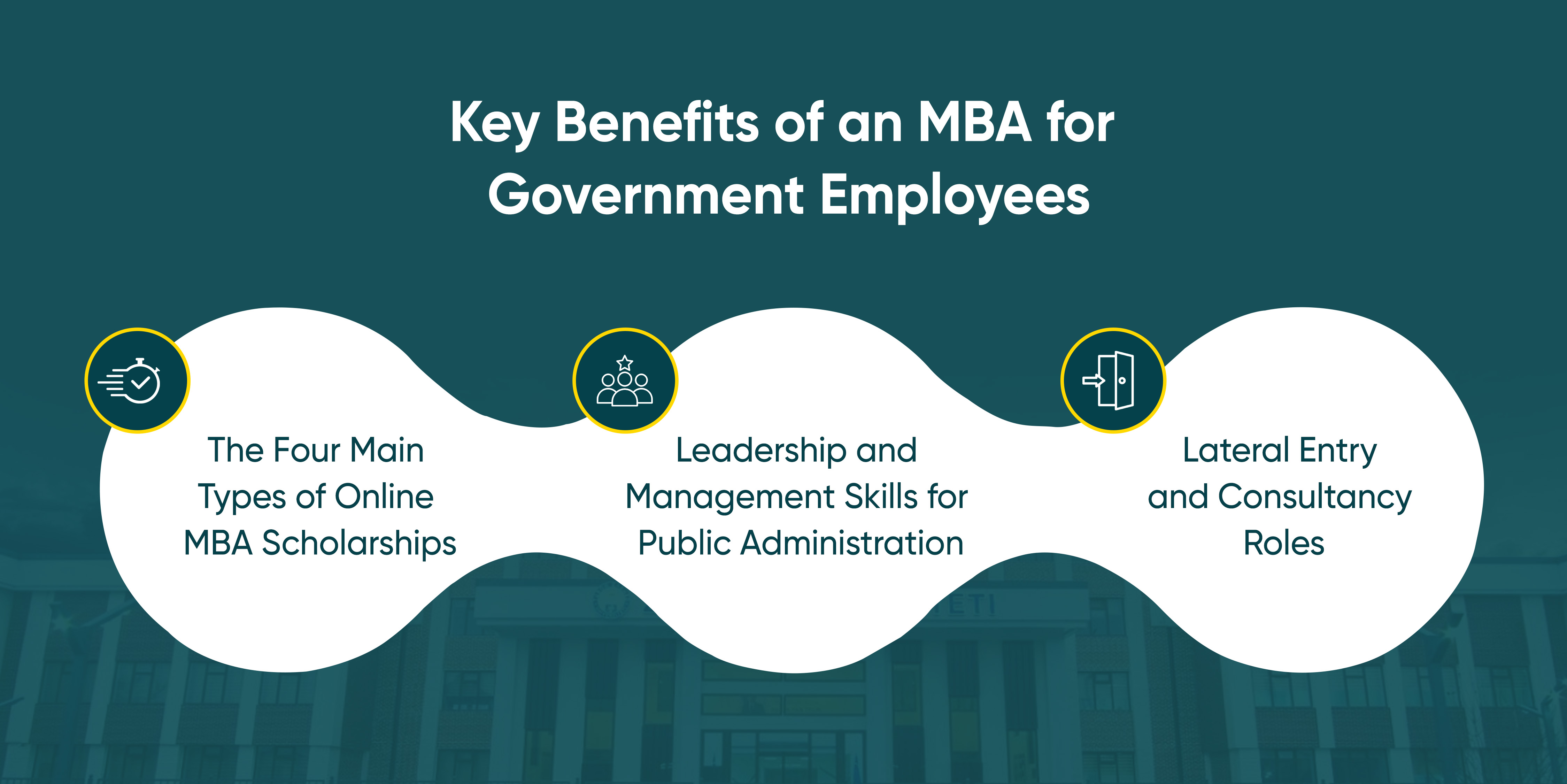 Key Benefits of an MBA for Government Employees