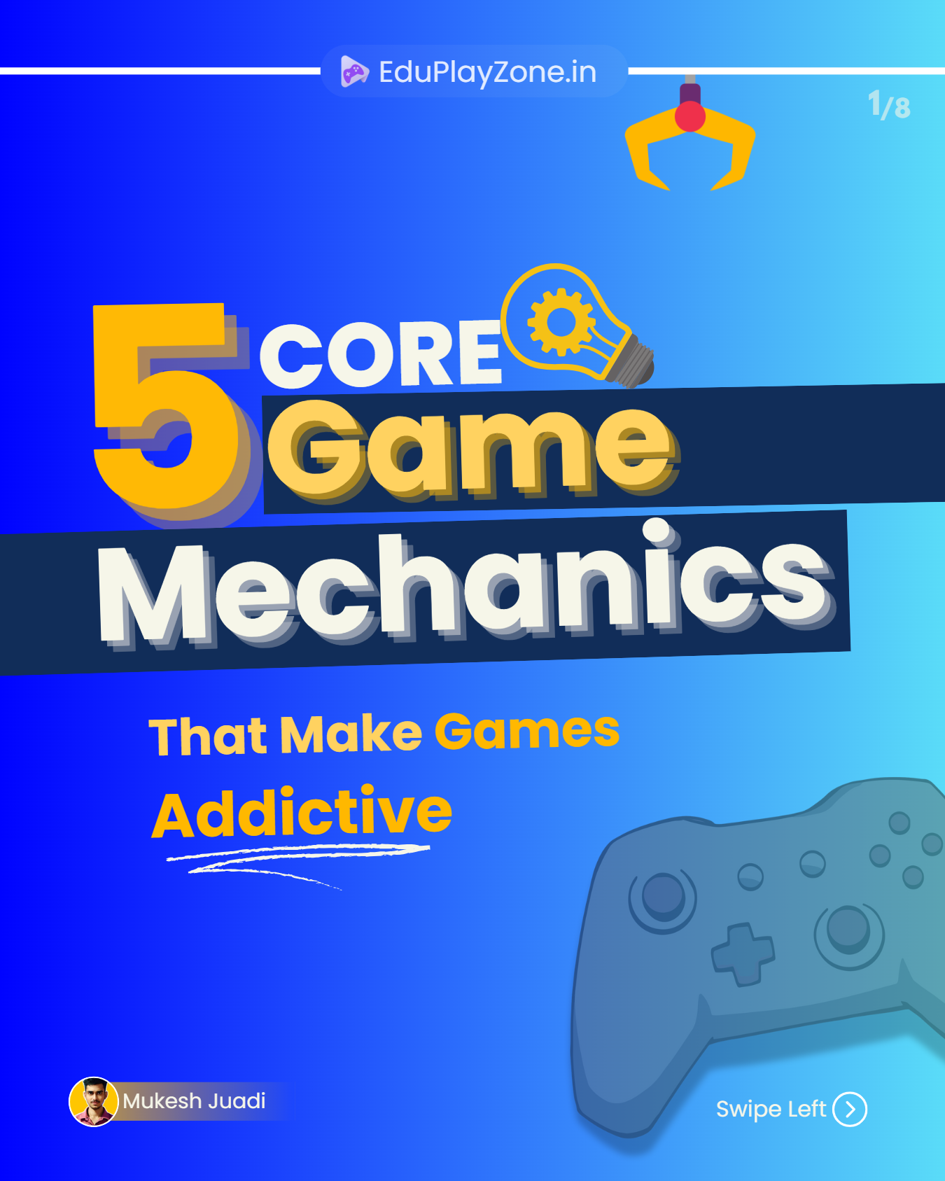 5 Core Game Mechanics That Make Games Addictive