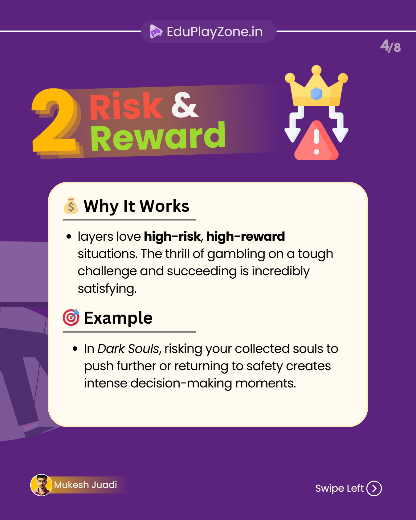 High-risk, high-reward situations make gameplay thrilling. When players take a gamble and succeed, it creates intense satisfaction.