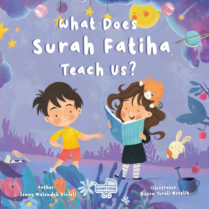 What Does Surah Fatiha Teach Us by Oak Creative Designs — cover