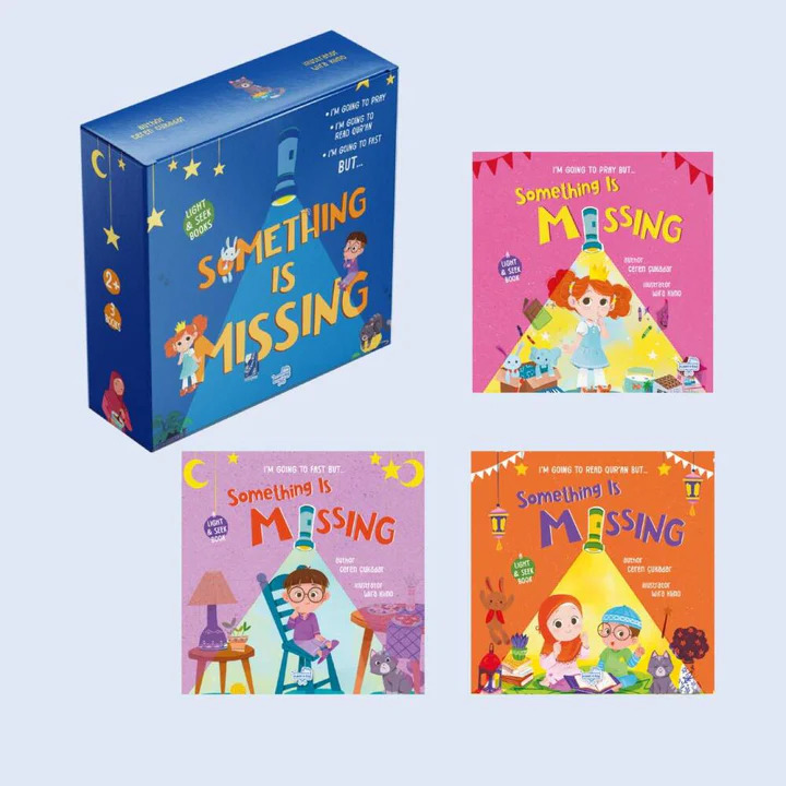 Something is Missing-Box Set by Oak Creative Designs — cover