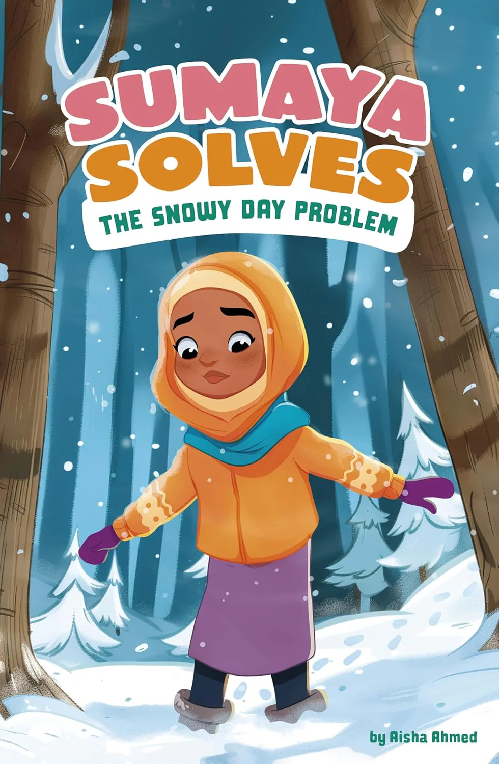 Sumaya Solves the Snowy Day Problem — cover