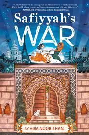 Saffiyah's War cover