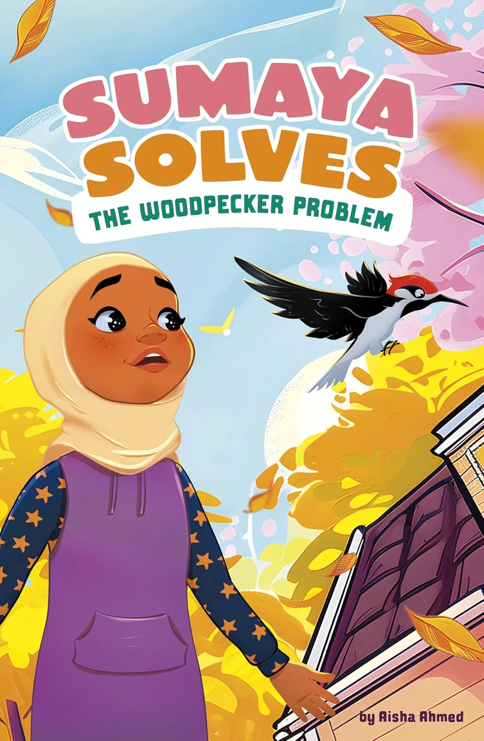 Sumaya Solves the Woodpecker Problem — cover