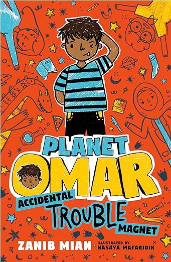 Planet Omar: Accidental Trouble Magnet (Book 1) by Sabiqon — cover