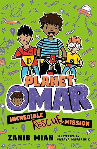 Planet Omar: Incredible Rescue Mission (Book 2) — cover