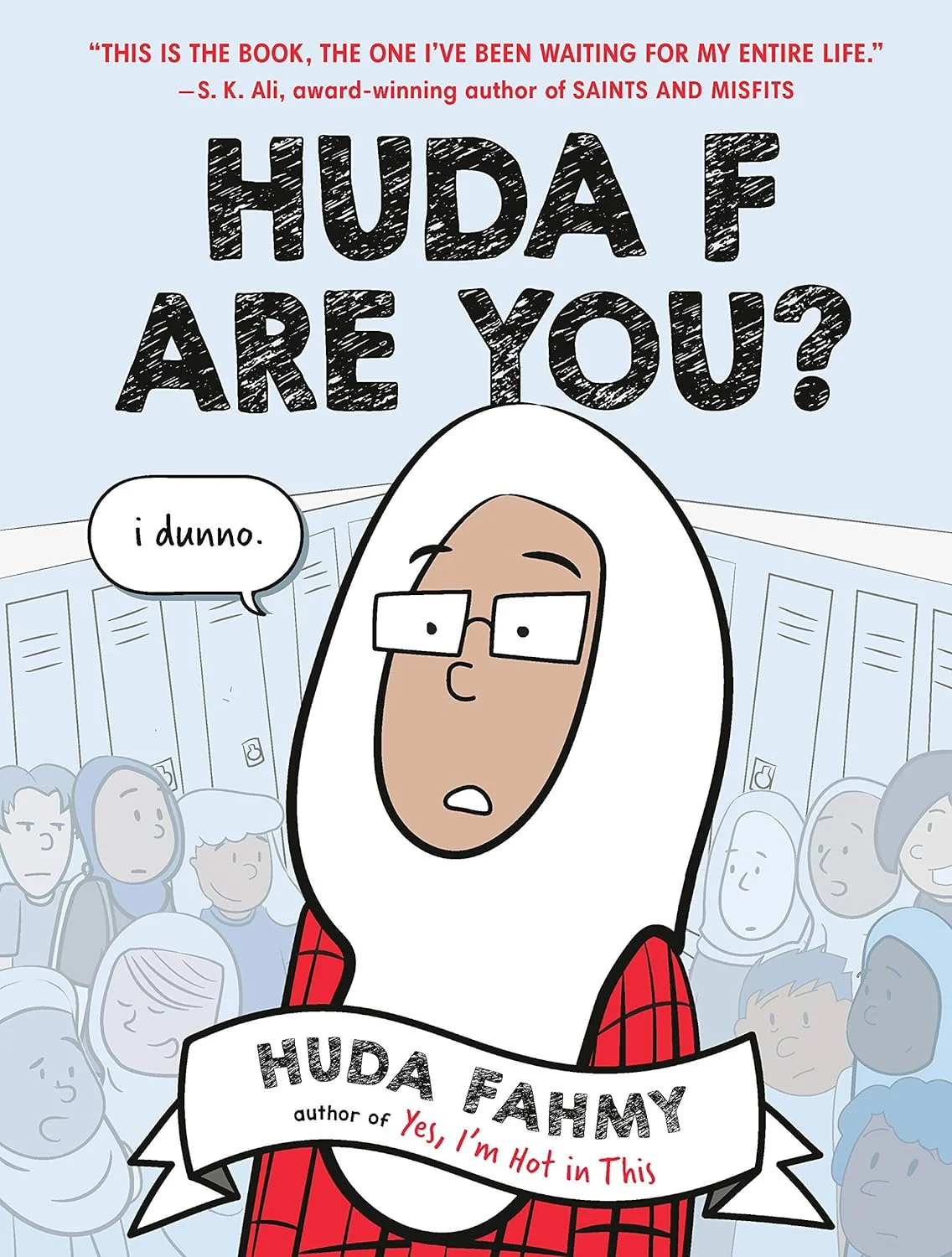 Huda F Are You? cover