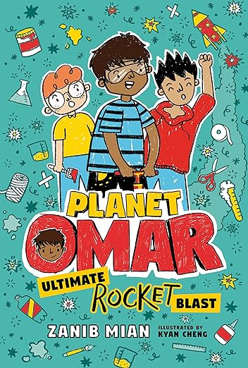 Planet Omar: Ultimate Rocket Blast (Book 4) — cover