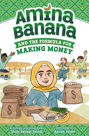 Amina Banana and the Formula for Making Money — cover