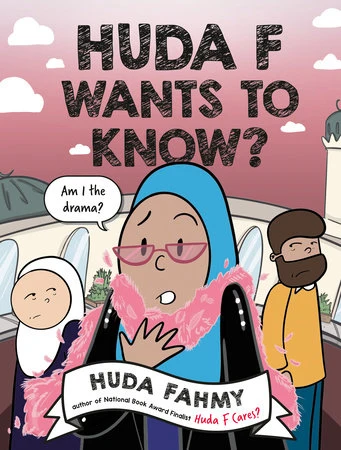 Huda F wants to know? cover