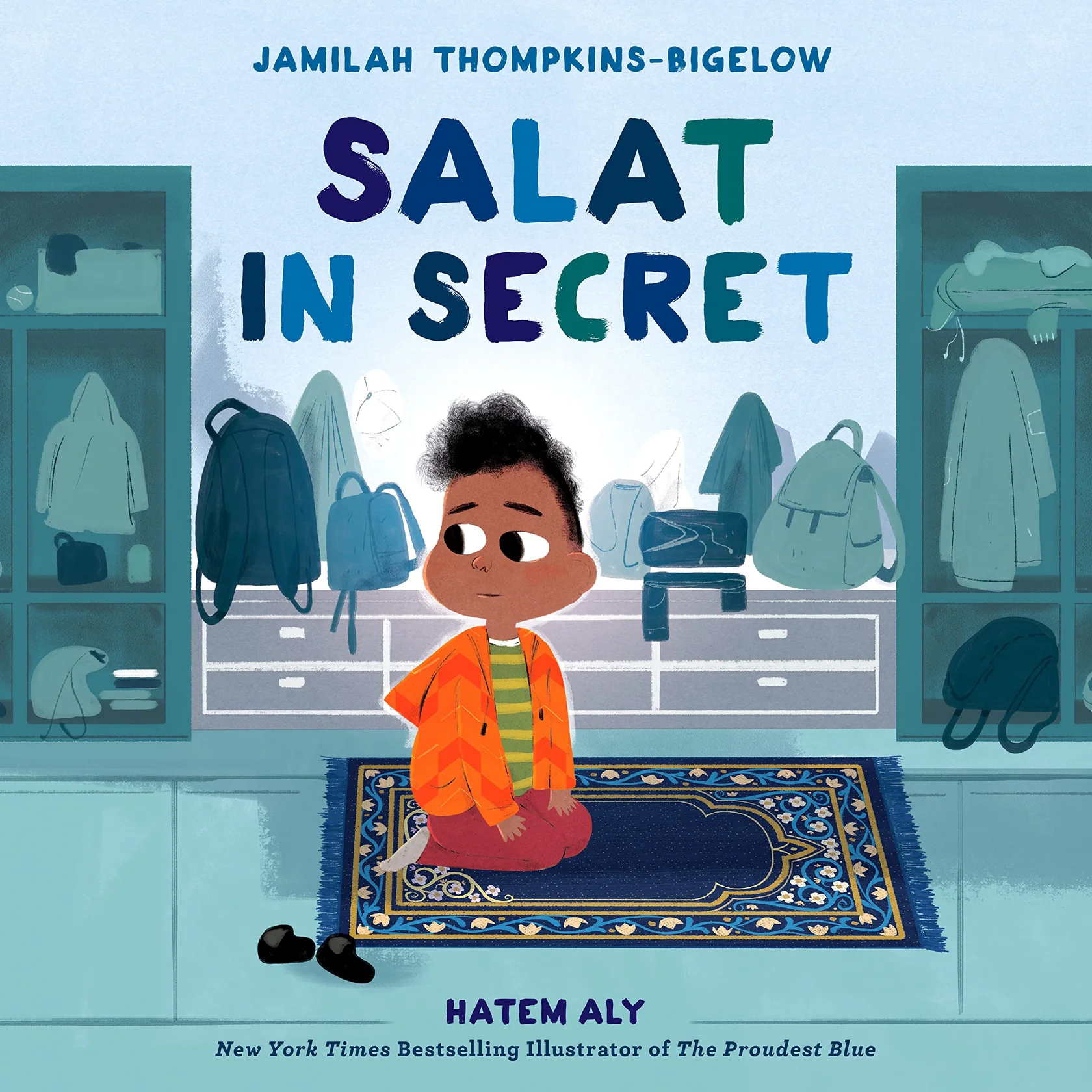 Salat in Secret — cover