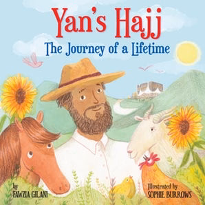 Yan's Hajj: The Journey of
a Lifetime by Kube cover