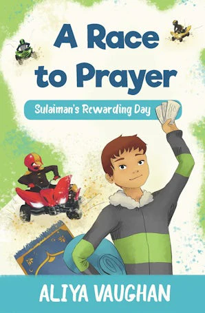 A Race to Prayer by Kube — cover
