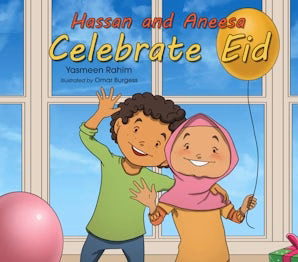 Hassan and Aneesa Love Eid by Kube — cover