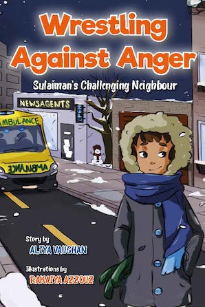 Wrestling Against Anger by Kube cover