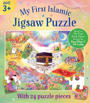 My First Islamic Jigsaw Puzzle by Kube — cover