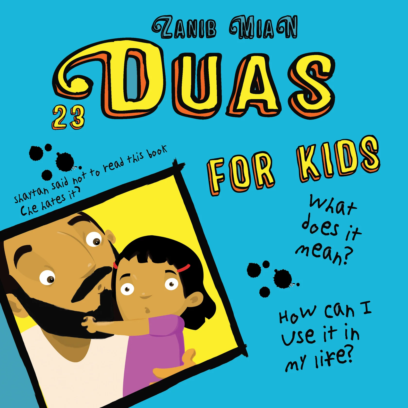 23 Duas for Kids by Muslim Children Books — cover