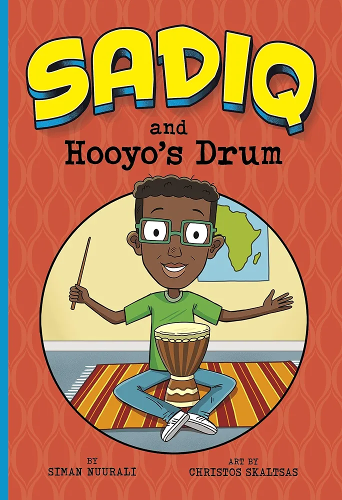 Sadiq and Hooyo's Drum — cover