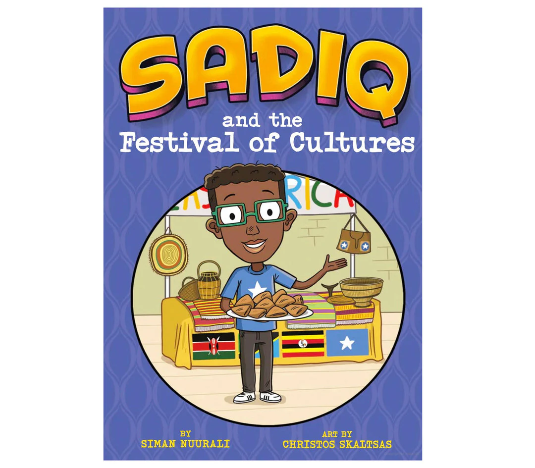 Sadiq and the Festivals of Cultures — cover